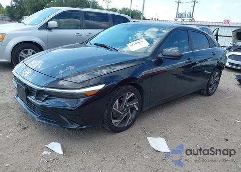 2024 Hyundai Elantra Sel z USA, uszkodzony, nr VIN KMHLS4DG5RU699083